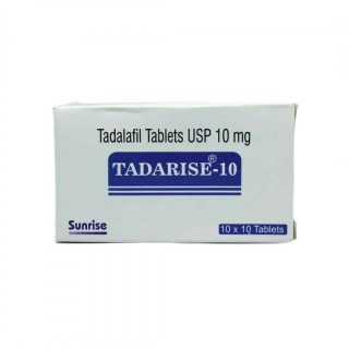 Tadarise 10 mg Sunrise