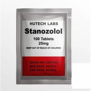 Winstrol 25 mg Hutech Labs