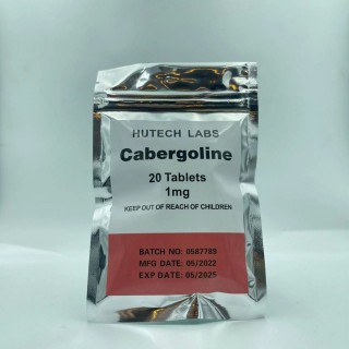 Cabergoline 1 mg Hutech Labs
