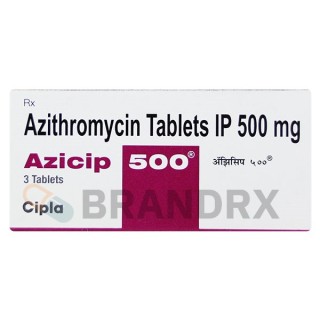 Azicip 500 mg Cipla