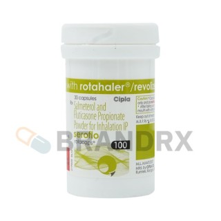 Seroflo Rotacap 100 mcg Cipla