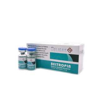 Beligas Pharma Belatropin 10IU Human Growth Hormones Beligas