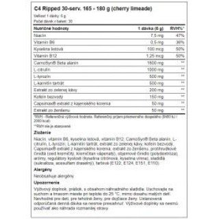 CELLUCOR - C4 Ripped 180 g Cellucor