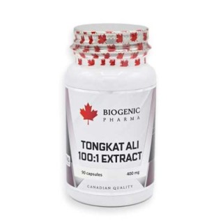 BIOGENIC PHARMA - TONGKAT ALI 100:1 EXTRACT Biogenic pharma