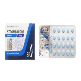 STROMBAFORT 50 Balkan Pharmaceuticals