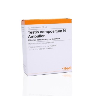 Testis Compositum 2,2 ml Heel