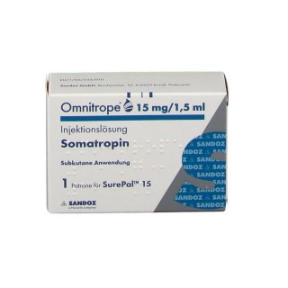 Omnitrop Original 45 IU Sandoz